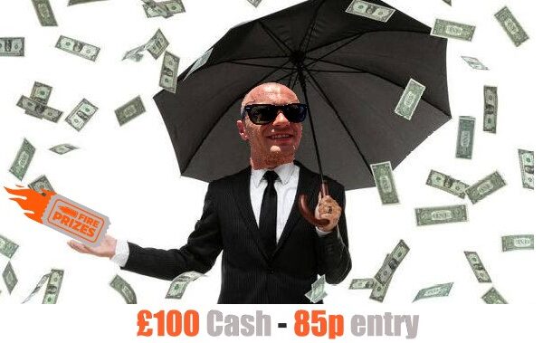 £100 CASH - 85p Entry! #13