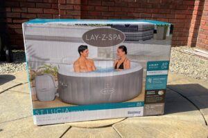 Lay-Z-Spa St. Lucia AirJet™ Spa Hot Tub #5 (+12 Instant Wins)