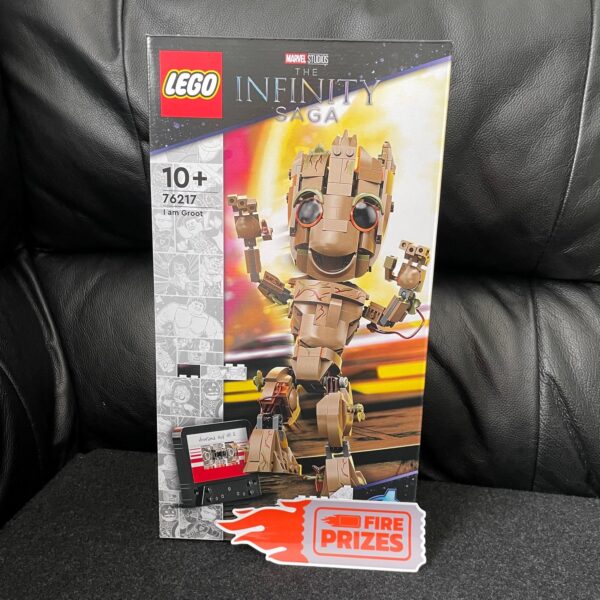 LEGO I am Groot - Model 76217 (Bonus Ball Draw – Sat 13th August 2022)