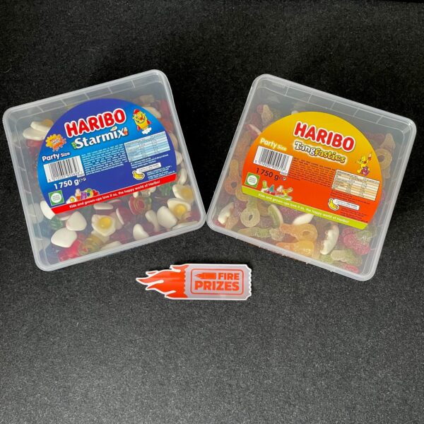 1.75kg Haribo Starmix OR 1.75kg Tangfastics #5