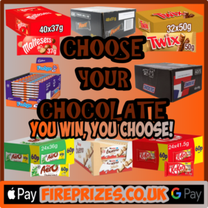 Choose your chocolate #36 - 3 WINNERS
