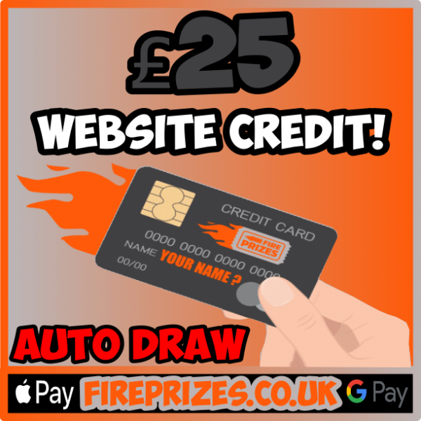 £25 Website Credit #35 (AUTO DRAW)