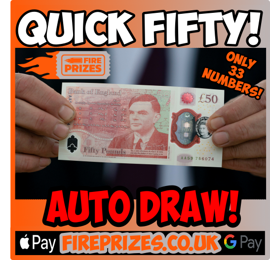 Quick Fifty #18 (AUTO DRAW)