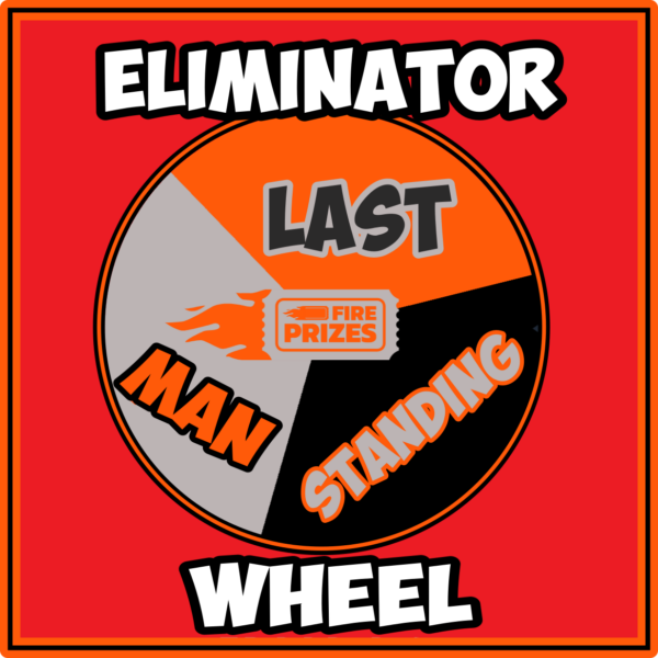 Last Man Standing #13 - £150 CASH ELIMINATOR