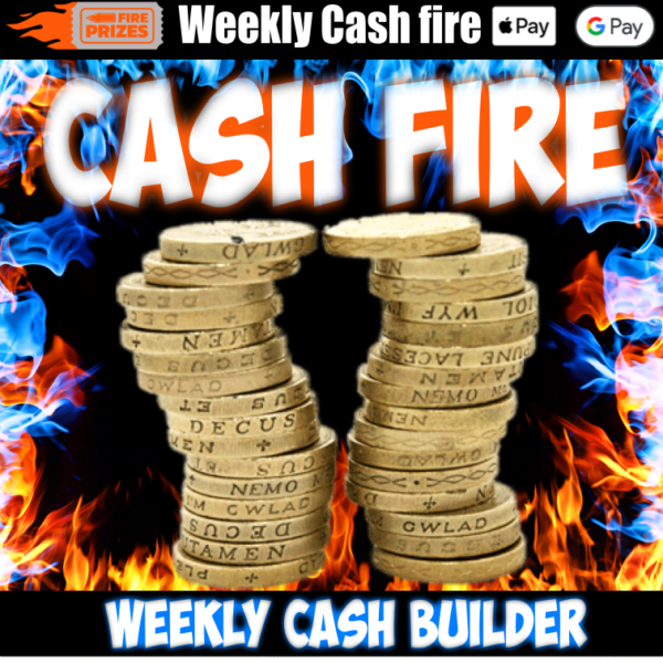 Weekly Cash Fire #14 (DRAW 18/01/2023)