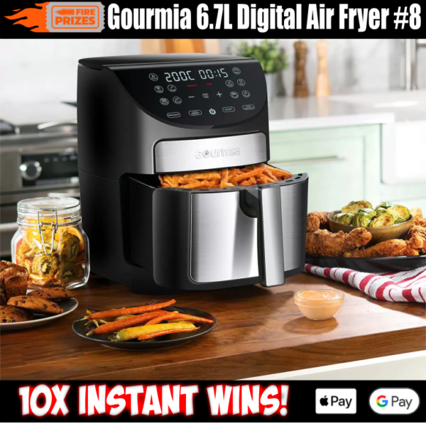 Gourmia 6.7L Digital Air Fryer #8