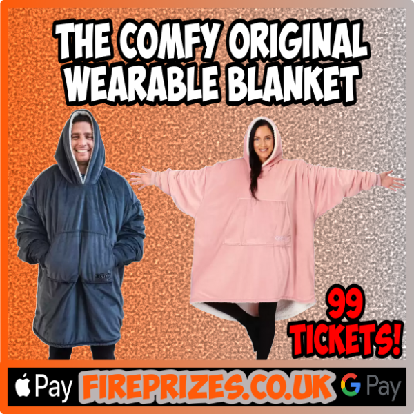 The Comfy Original Wearable Blanket #2 (NAVY OR PINK)