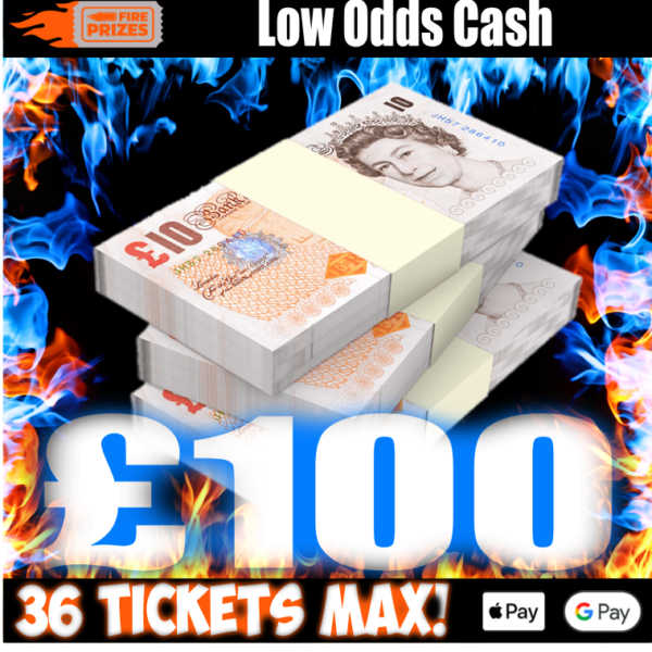 Low Odds Cash #14 - £100