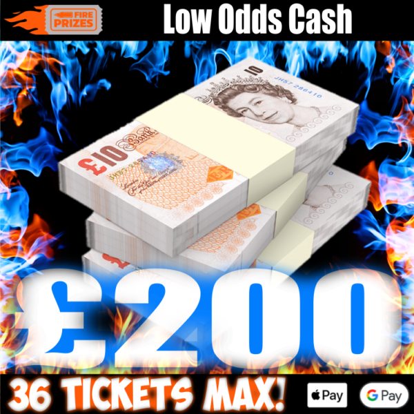 Low Odds Cash #20 – £200