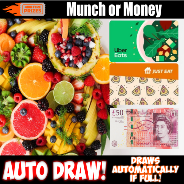 Munch or Money #4 - £50