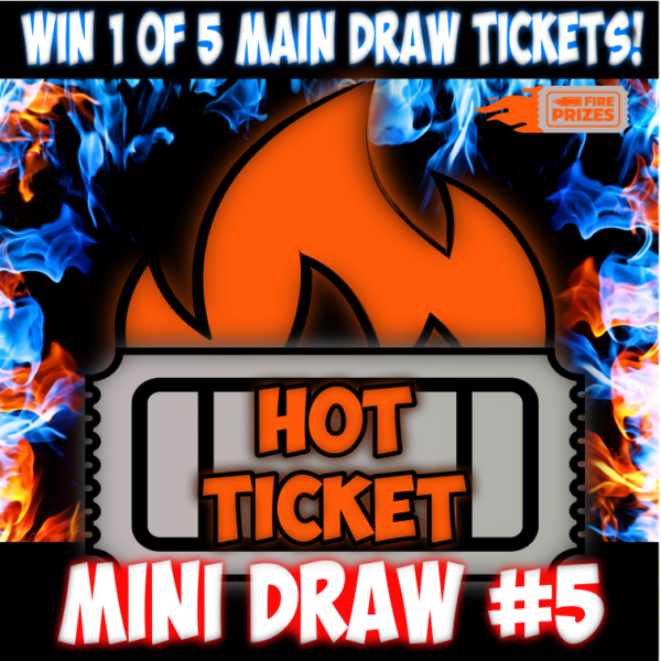 Hot Ticket #4 - Mini Draw #5