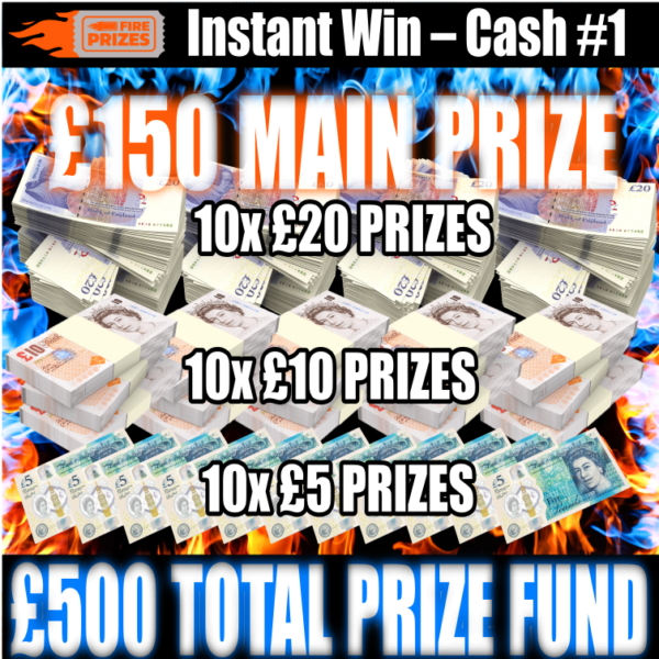 Instant Win – Cash #1