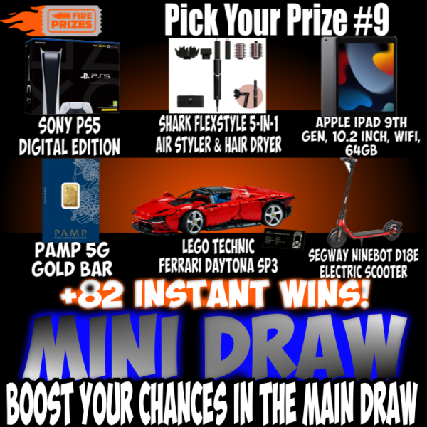 Pick Your Prize #9 - MINI DRAW #10