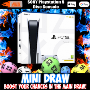 SONY Playstation 5 – Disc Console #4 - MINI DRAW #1