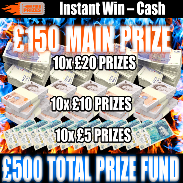 Instant Win – Cash #2