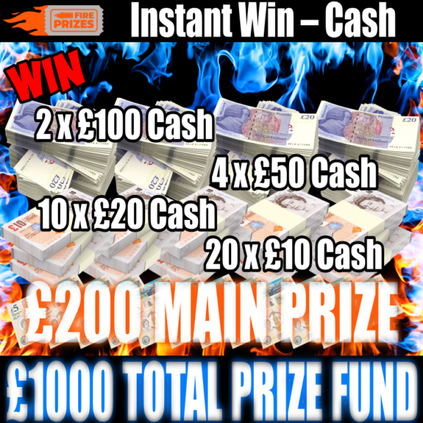 Instant Win – Cash #3