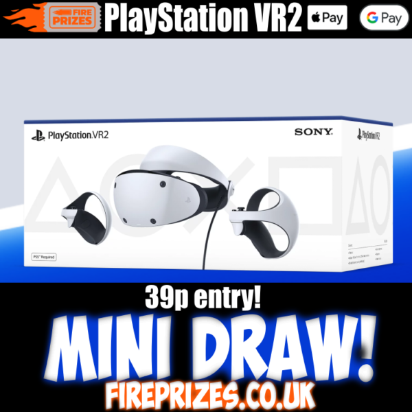 PlayStation VR2 #7 – MINI DRAW #1