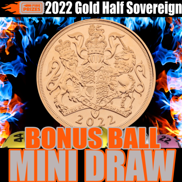 2022 Gold Half Sovereign - MINI DRAW #10