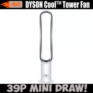 DYSON Cool™ Tower Fan - Mini Draw #1 (5 WINNER AUTO DRAW)