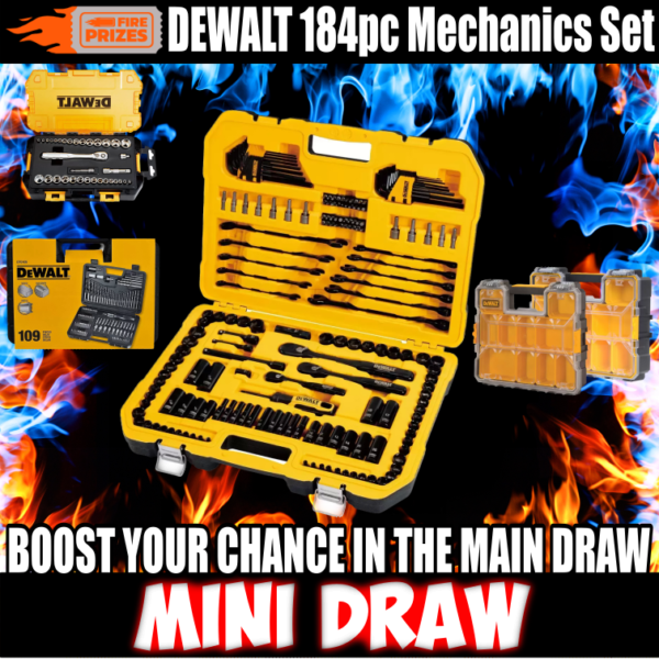 DEWALT Mechanics Set – MINI DRAW #6