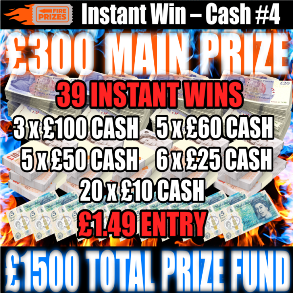 Instant Win – Cash #4