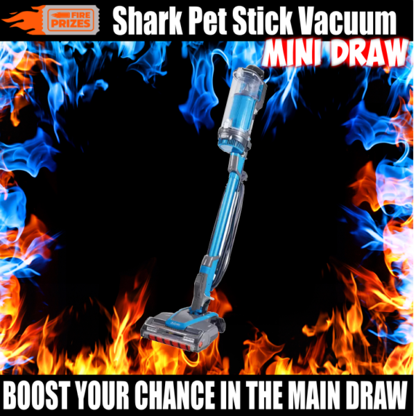 Shark Pet Stick Vacuum – MINI DRAW #4