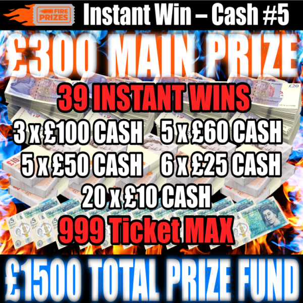 Instant Win – Cash #5