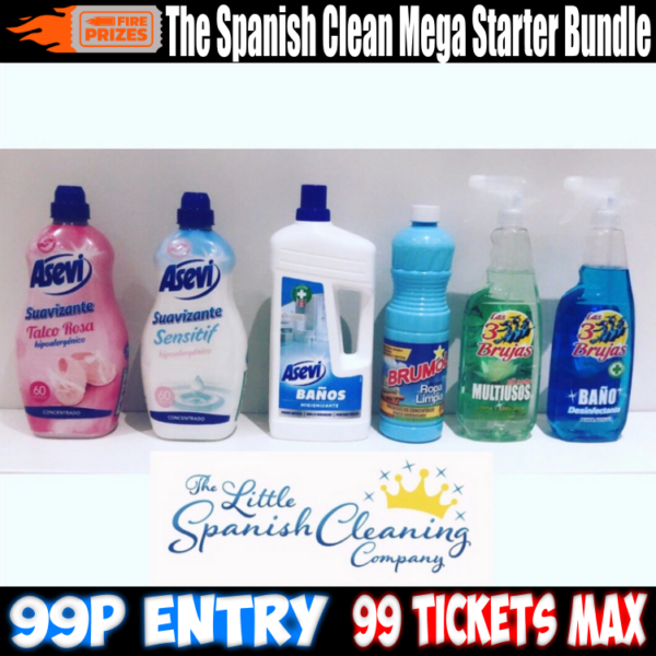 The Spanish Clean Mega Starter Bundle