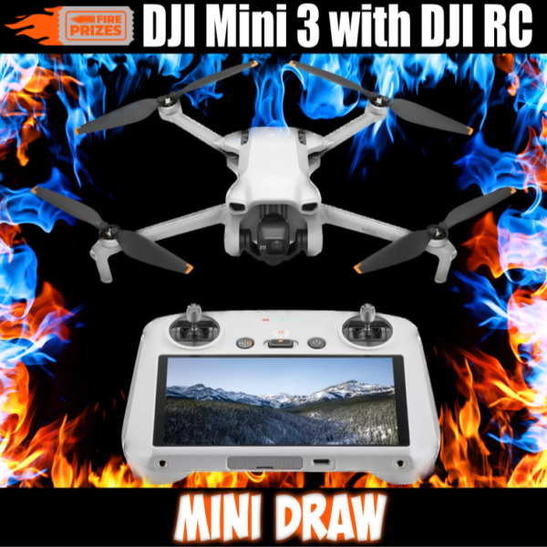 DJI Mini 3 with DJI Remote Control - MINI DRAW #5 (AUTO DRAW)