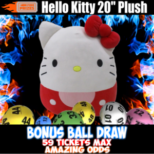 Squishmallows Hello Kitty 20" Plush (Bonus Ball Draw – Sat 30th Sep 2023)