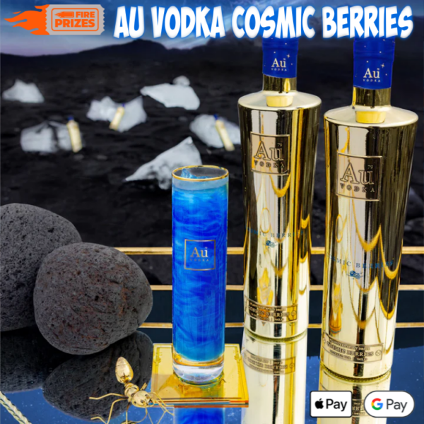 Au Vodka Cosmic Berries #4