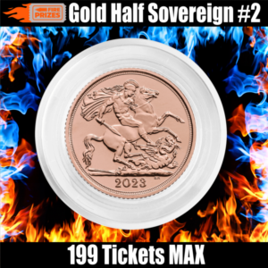 Gold Half Sovereign #2