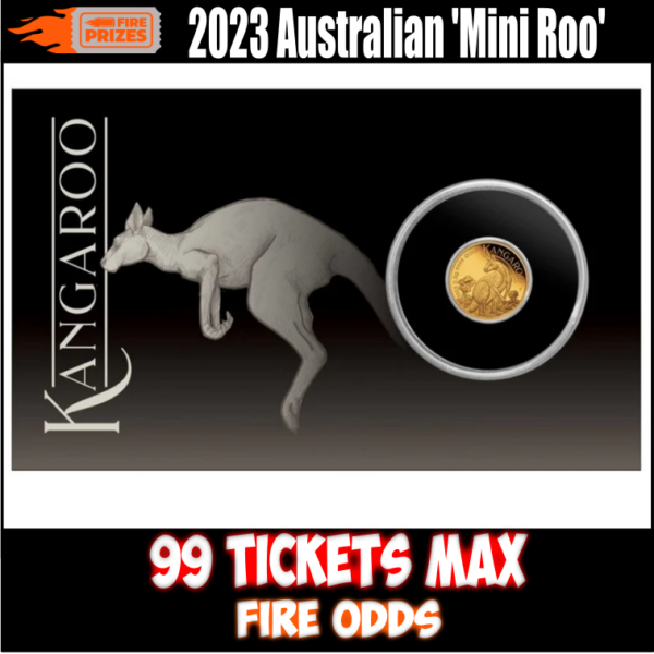 2023 Australian 'Mini Roo' Gold Coin