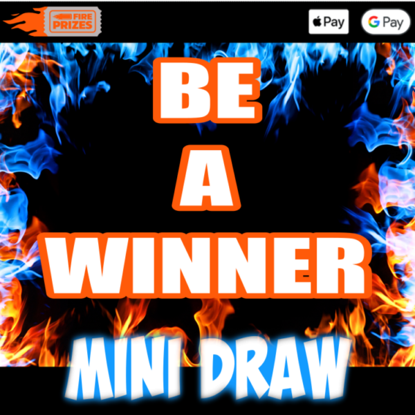 BE A WINNER - MINI DRAW #2