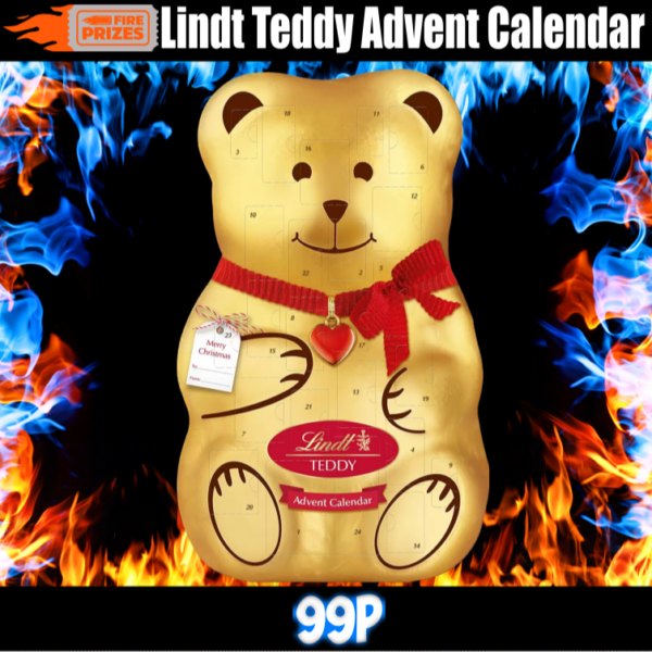 Lindt Teddy Advent Calendar