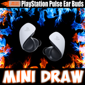 PlayStation Pulse Ear Buds - MINI DRAW