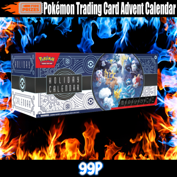 Pokémon Trading Card Advent Calendar