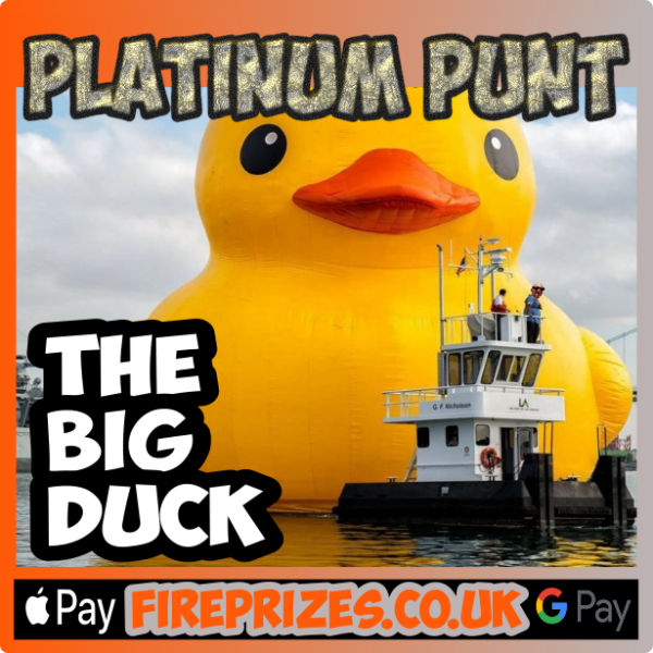 The Big Duck – Mega Mini Draw #81 - Platinum Punt!