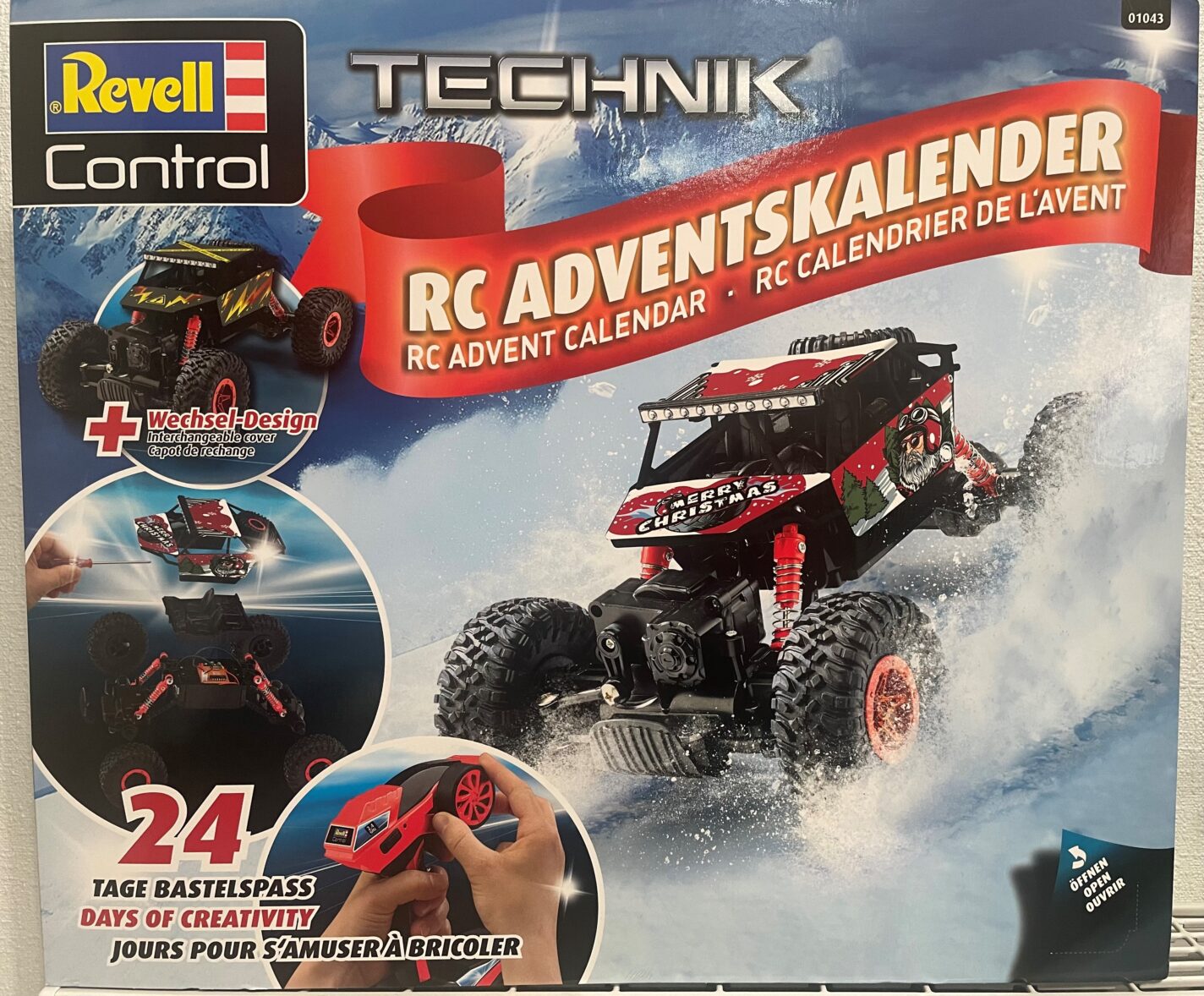 Revell Control RC Crawler Advent Calendar (Bonus Ball Draw Sat 18th