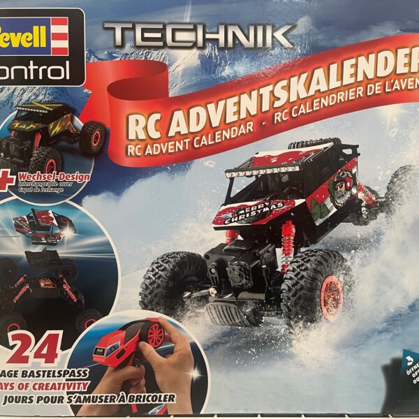 Revell Control RC Crawler Advent Calendar (Bonus Ball Draw – Sat 18th November 2023)