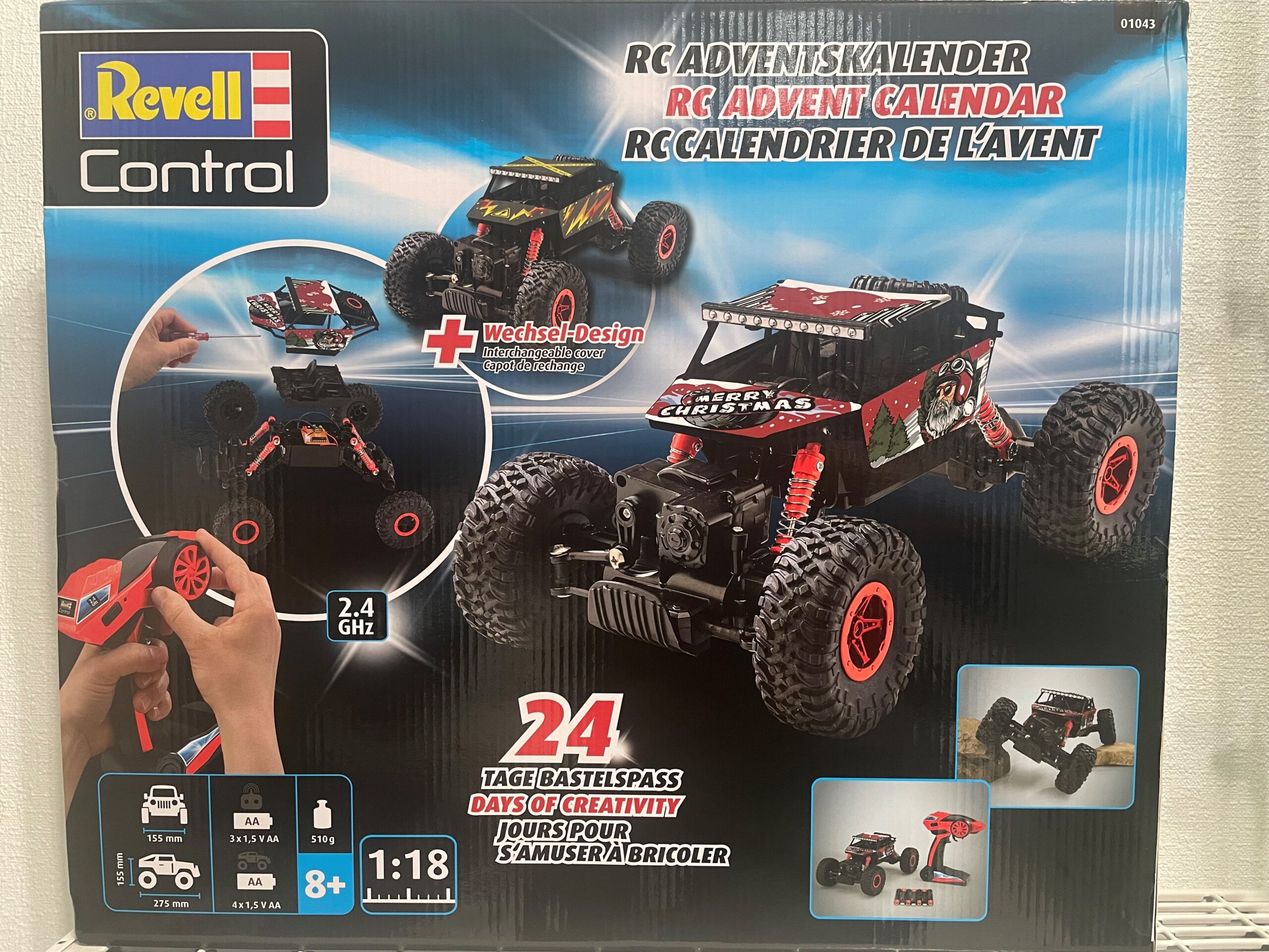 Revell 01043 RC Crawler - Advent Calendar