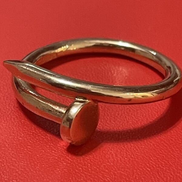 9ct Gold Nail Ring #2 – FIRE ODDS