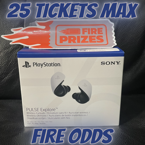 PlayStation Pulse Explore Wireless Ear Buds #2 - FIRE ODDS