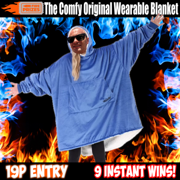 The Comfy Original Wearable Blanket #5 - Blue