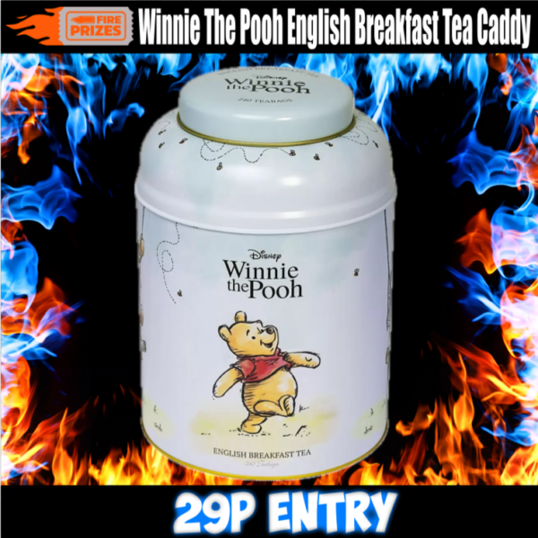 Winnie The Pooh English Breakfast Tea Caddy