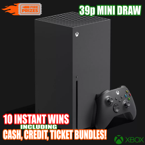 Xbox Series X - MINI DRAW #2