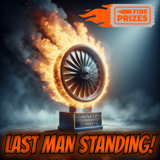 Last Man Standing #15 - £150 CASH ELIMINATOR