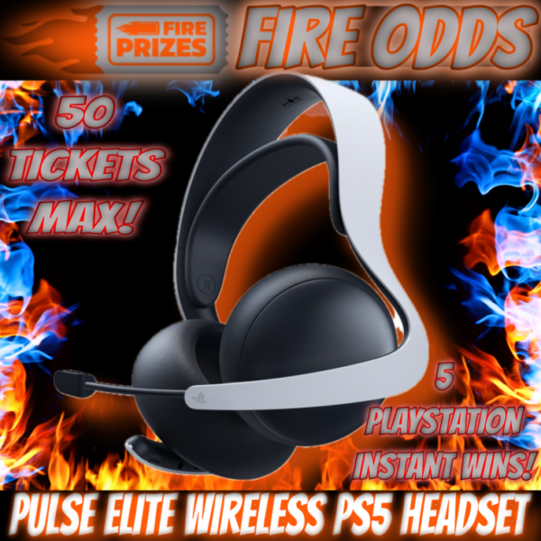 PULSE Elite™ wireless headset #2 – FIRE ODDS