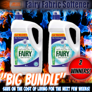 Fairy Fabric Softener #2 (2 Winners!)