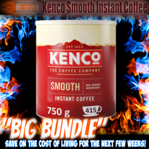 Kenco Smooth Instant Coffee Big Bundle